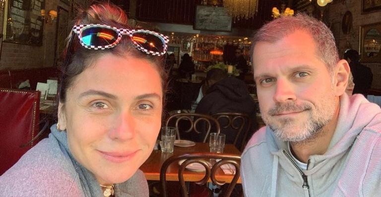 Completando 44 anos, Giovanna Antonelli ganha declaração do marido: ”Você nos ilumina”