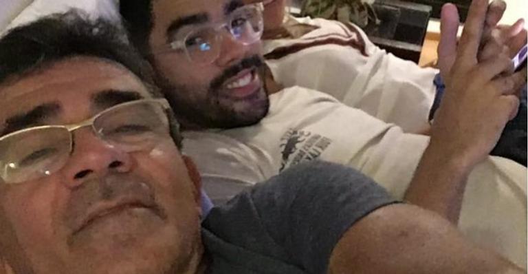 Pai de Gabriel Diniz relembra momento ao lado do filho: ”Amor além da vida”