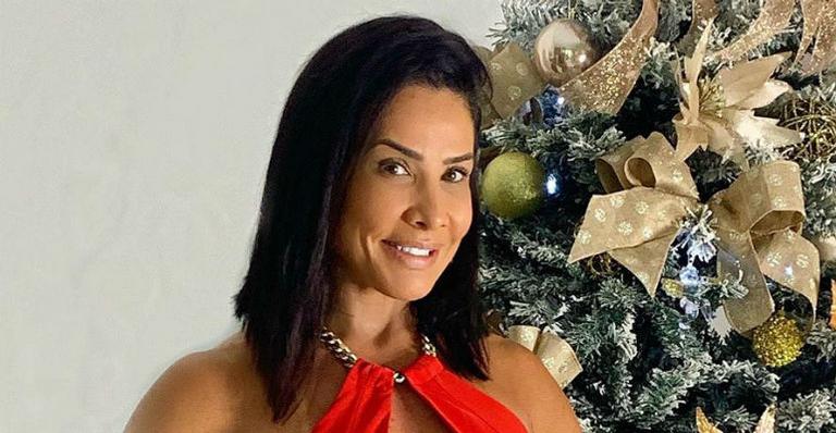No Dia do Fã, Scheila Carvalho usa as redes sociais para agradecer: ”Parabéns pelo seu dia”