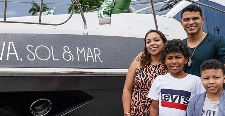 Thiago Silva volta com a família para o Brasil por conta do coronavírus: ”França piorou muito”