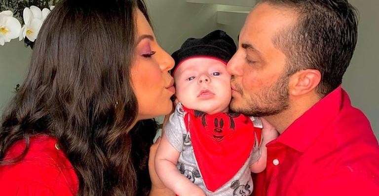 Andressa Ferreira abre o jogo sobre vida sexual com Thammy Miranda após o nascimento do filho, Bento