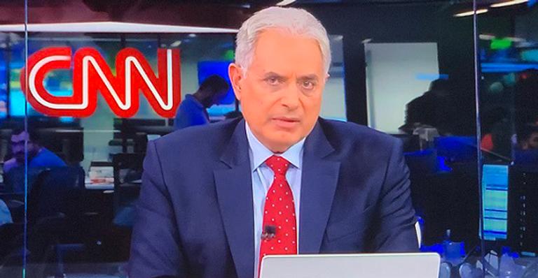 CNN Brasil perde audiência com jornal de William Waack e fica atrás da GloboNews