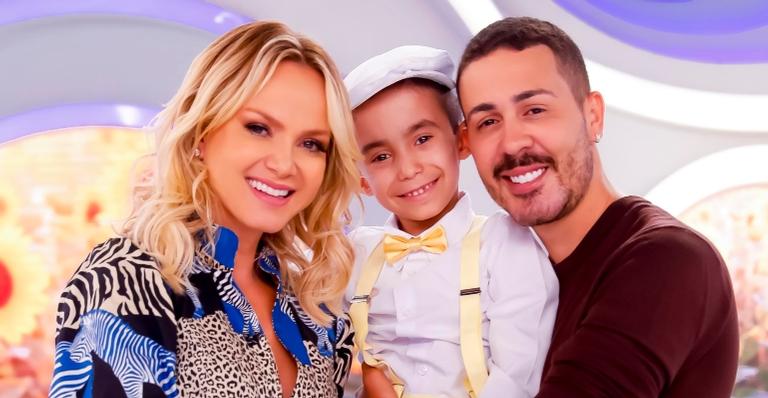 Junto de Carlinhos Maia, Eliana realiza sonho de menino com doença rara