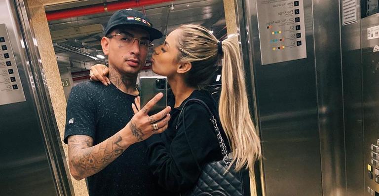 Em quarentena, Lexa brinca de Big Brother Brasil com o marido, Mc Guimê: ”BBB em casa”