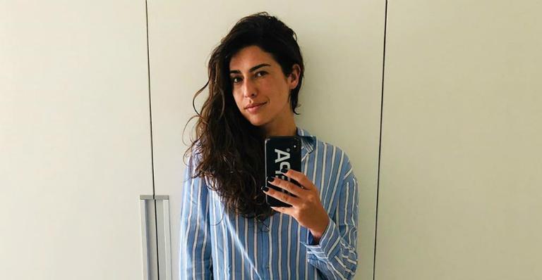 Em isolamento, Fernanda Paes Leme recebe melancia de vizinha e agradece o ato nas redes sociais