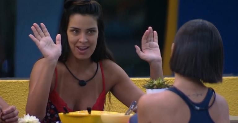 BBB20: Ivy sobre relação de Flayslane e Gizelly com Prior: ”Ninguém quer assumir”