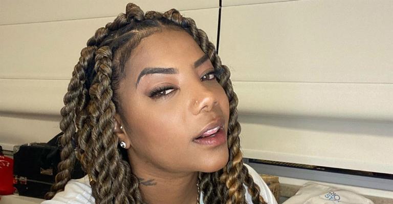 Em quarentena, Ludmilla revela qual o seu hobby durante esses dias em casa