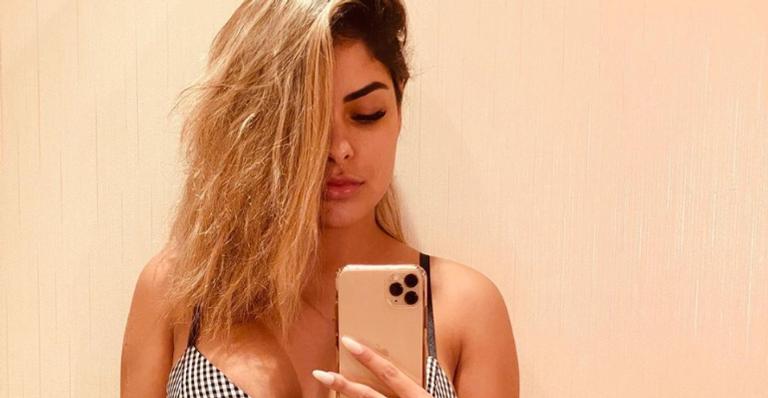 Munik Nunes revela o que está fazendo em casa durante a quarentena: ”Bem de boa”