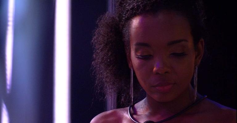 BBB20: Thelma sente que sua hora de ir para o Paredão está chegando