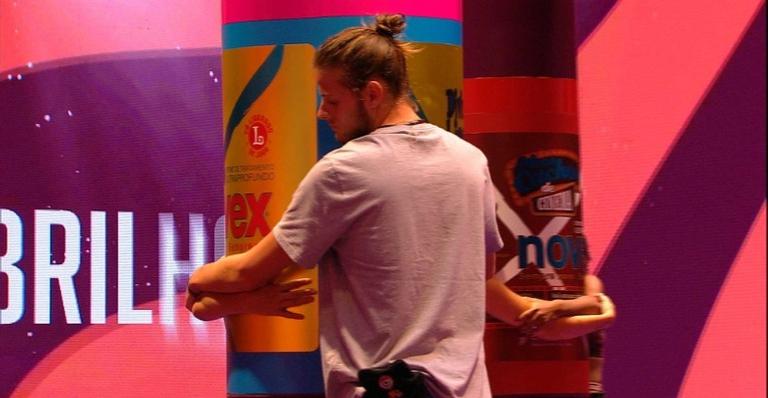 BBB20: Daniel é o primeiro eliminado da prova do líder e está no paredão