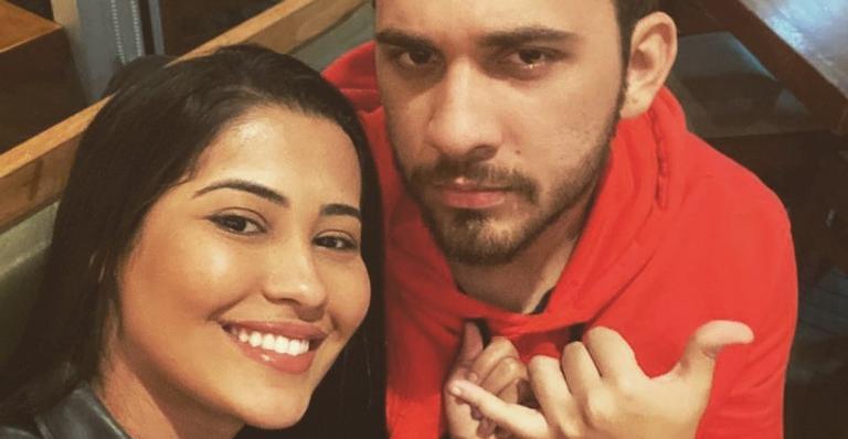 Gustavo Mioto celebra aniversário da namorada, Thaynara OG: ”Te amo, bichinha”