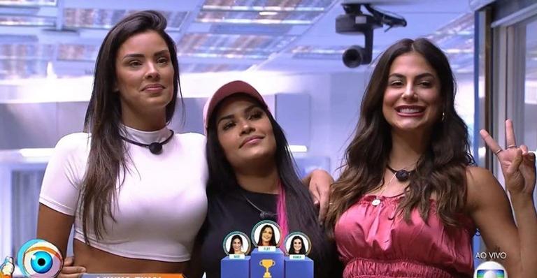 BBB20: Ivy dispara sobre Flay e Mari na prova do líder: ”Sabem que o delas está na reta”