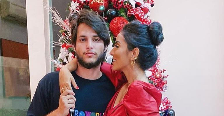 Jade Seba usa as redes sociais para desejar feliz aniversário ao noivo, Bruno Guedes: ”Te amamos”