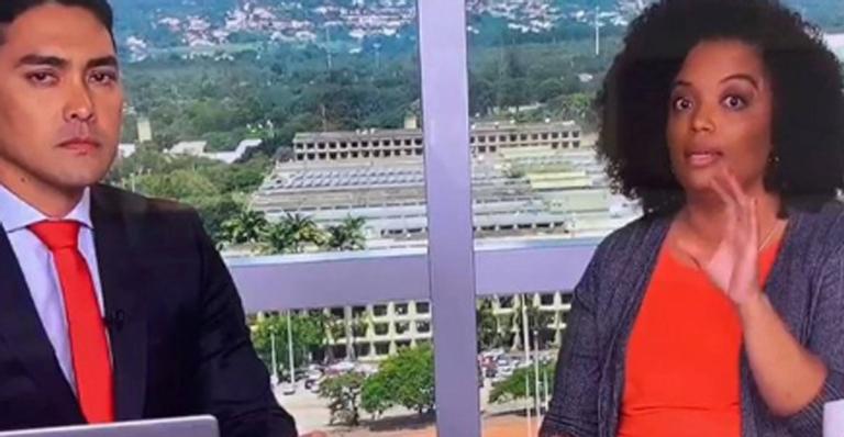 Jornalista da CNN Brasil comete gafe geográfica ao vivo e web não perdoa