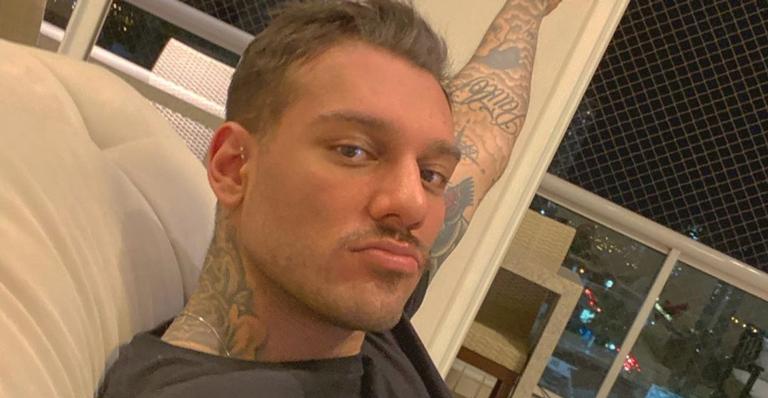 Lucas Lucco emociona internautas ao compartilhar história de sua cachorrinha adotada