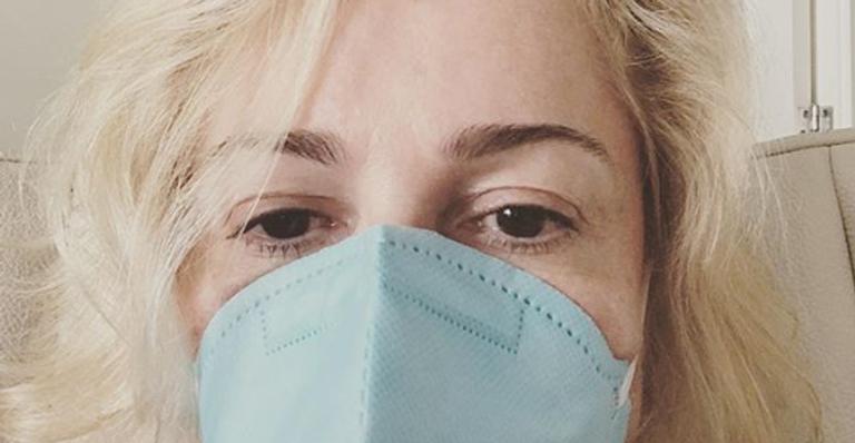 Márcia Peltier é diagnosticada com coronavírus