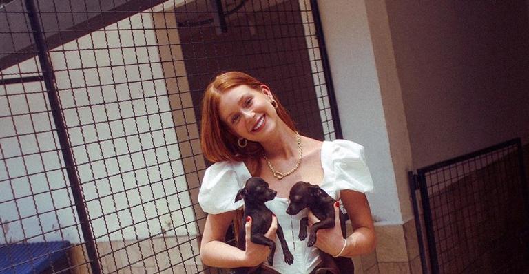 Marina Ruy Barbosa compartilha linda mensagem sobre a importância da empatia em tempos de quarentena