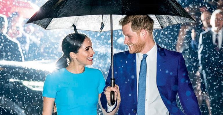 Os compromissos finais do príncipe Harry e de Meghan
