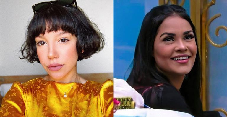 BBB20: Priscilla Alcântara declara vontade de cantar com Flay: ”Ela é super talentosa”