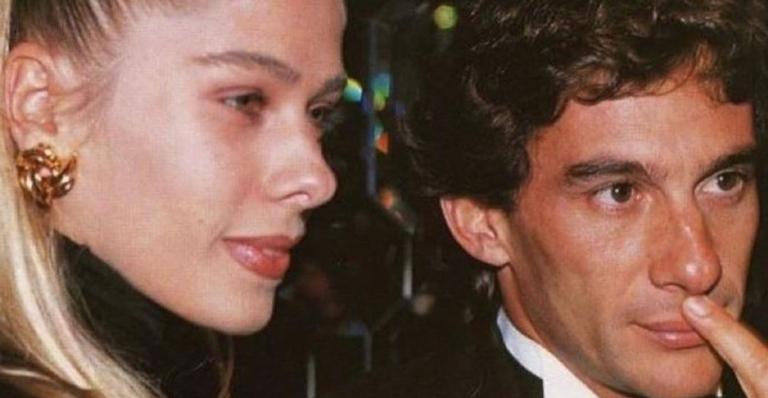Adriane Galisteu relembra Ayrton Senna no dia em que ele completaria 60 anos