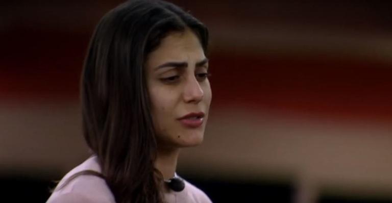 BBB20: Mari desabafa e fala sobre Prova do Líder: ”Estou arrependida de ter deixado ela ganhar”