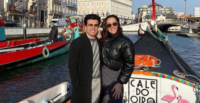 Claudia Raia e Jarbas Homem de Mello aproveitam a quarentena para se exercitar e dão dicas aos fãs