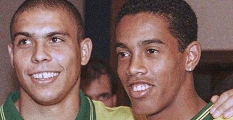 Ronaldo celebra aniversário de Ronaldinho e manda mensagem de apoio: ”Vença essa etapa”