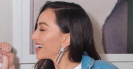 De quarentena, Sabrina Sato compartilha vídeo hilário nas redes sociais e brinca: ”Bem doida”