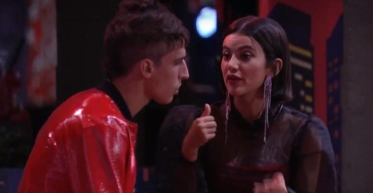 BBB20: Manu Gavassi revela para Prior que irá votar nele: ”Quero ver Dan e Prior no paredão”