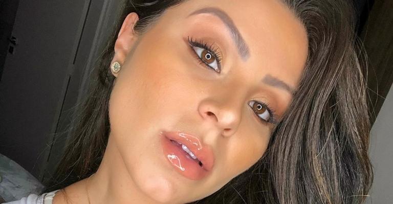 Andressa Ferreira dá close no rostinho de Bento e deixa web encantada