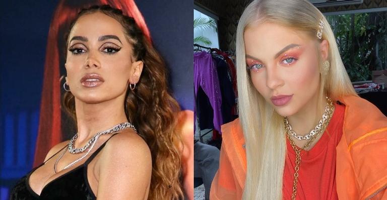 De shortinho e top, Anitta dá show de rebolado ao som de ”Braba”, de Luísa Sonza
