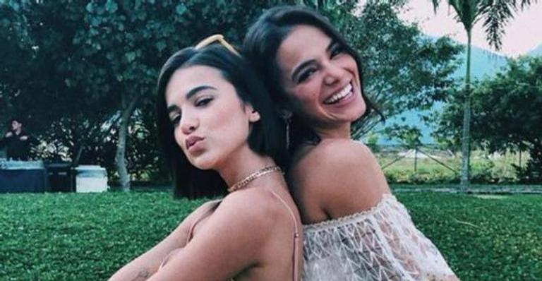 BBB20: Manu afirma que Bruna Marquezine é como uma irmã