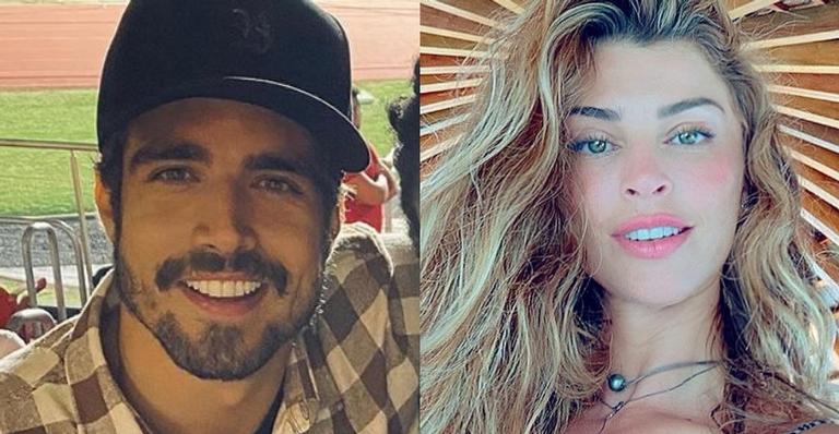 Juntos na quarentena? Caio Castro surpreende ao citar Grazi Massafera em live e fãs vão à loucura