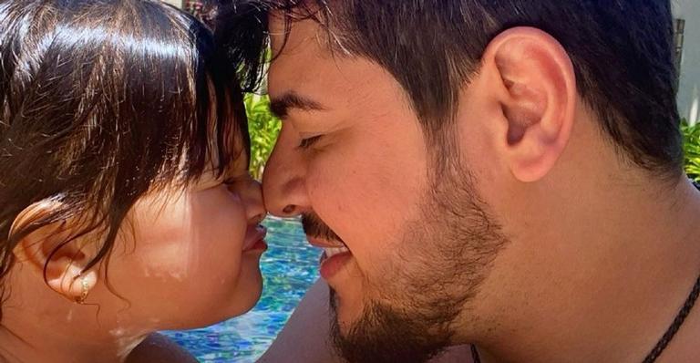 Cristiano, da dupla com Zé Neto, posta vídeo da filha pedindo para as pessoas ficarem em casa