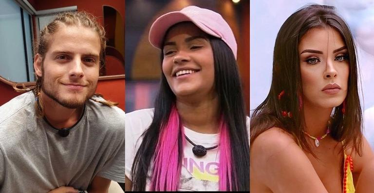 BBB20: Daniel, Flayslane e Ivy formam o nono paredão do reality