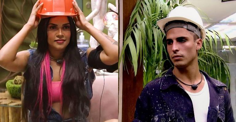 BBB 20: Prior incentiva Flayslane a não se desanimar com o jogo: ”Bora pra cima!”