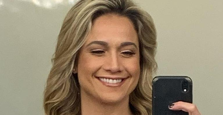 Fernanda Gentil relembra vídeo engraçado de 2014 e diverte fãs: ”Você não existe”