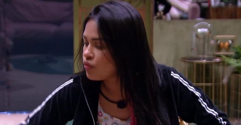 BBB 20: No ‘Raio-X’, Flayslane desabafa sobre o paredão: ”Pessoas que eu gosto muito”