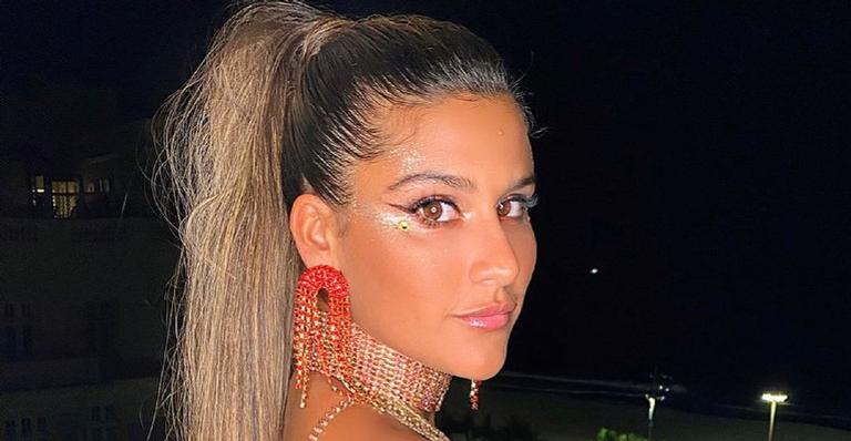 De quarentena, Giulia Costa usa as redes sociais para desabafar: ”Tentando não surtar”