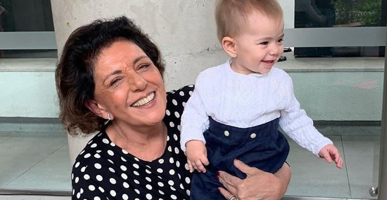 Leda Nagle lamenta distância da netinha, Zoe, durante a quarentena: ”Que saudade!”