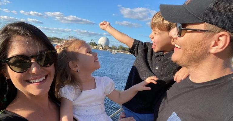 Michel Teló passa a quarentena ao lado da família e protagoniza momento de amor com os filhos