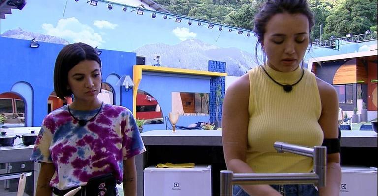 BBB20: Rafa Kalimann critica sisters para Manu Gavassi: ”Quando a gente quer, a gente ajuda”