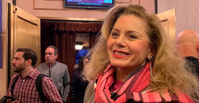 Vera Fischer relembra viagem para Nova York e abre álbum de fotos: ”Adoro”