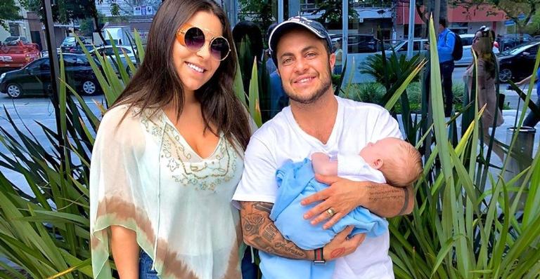 Ao compartilhar cliques fofos, Andressa Ferreira se derrete por seu filho, Bento: ”Mamãe coruja”
