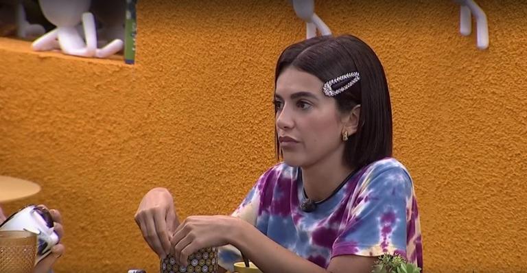 BBB20: Manu fala sobre Jogo da Discórdia e questiona: ”Para mostrar que a gente está errado?”