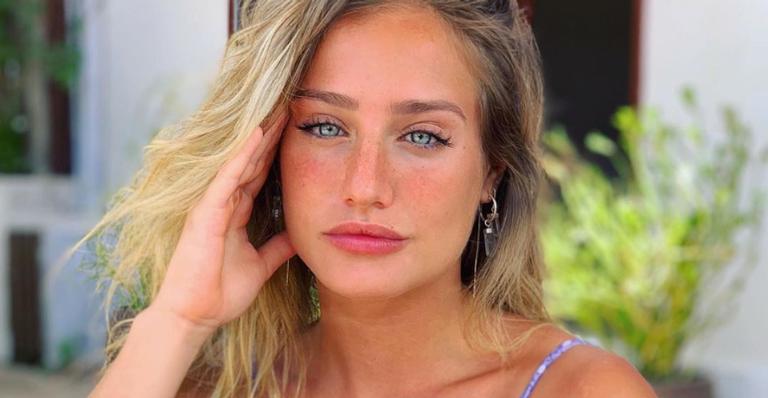 Em quarentena, Bruna Griphao esbanja beleza e recebe chuva de elogios: ”Maravilhosa”