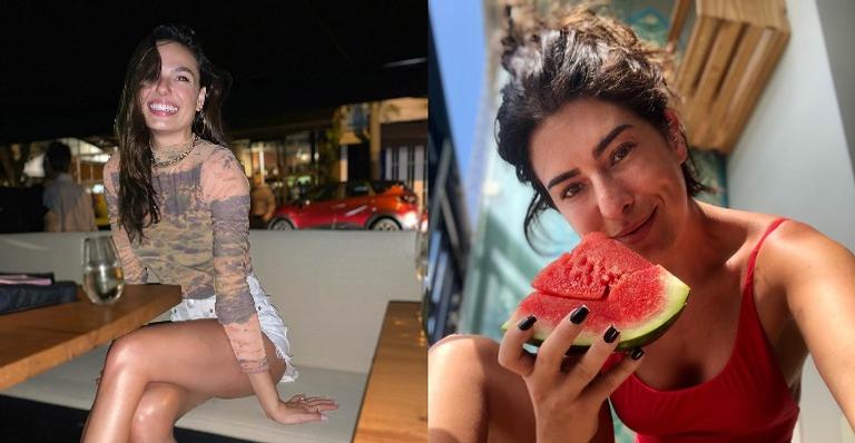 Fernanda Paes Leme recebe chamada de vídeo de Isis Valverde: ”Fez meu dia”