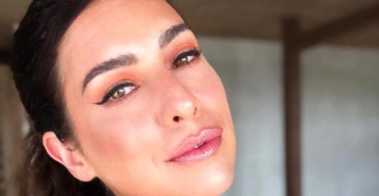 Em entrevista para Giovanna Ewbank, Fernanda Paes Leme conta sobre namoro com famosos