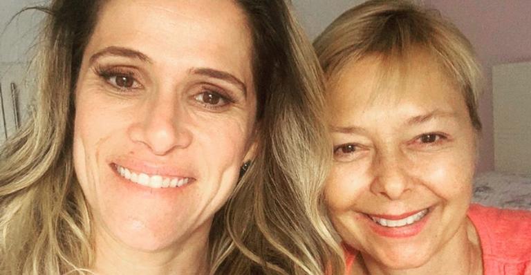 Ingrid Guimarães se despede de amiga com bela homenagem: ”Nossa última foto juntas”