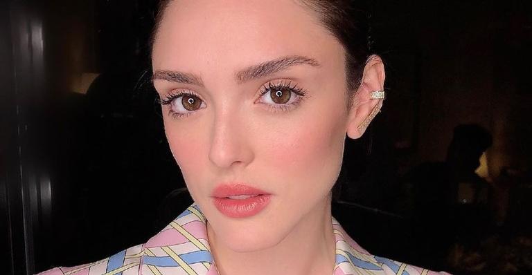 Isabelle Drummond usa as redes sociais para relembrar Anna Milmann, sua personagem em Novo Mundo